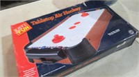 TABLE TOP AIR HOCKEY WITH BOX