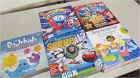 COLLECTION OF 5 KID GAMES