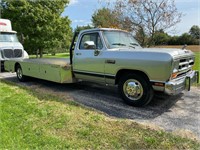 1989 Dodge Ram Cummins Diesel Ramp Truck