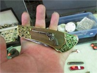 FRANKLIN MINT COLLECTOR KNIFE