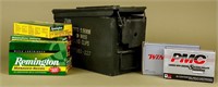 Ammo 140 Rounds 7MM Magnum - JHP - W/ Ammo Can