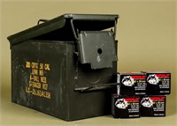 Ammo 460 Rounds 7.62X39 122 GR - FMJ - W/ Ammo Can