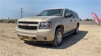 2007 Chevy LS Suburban