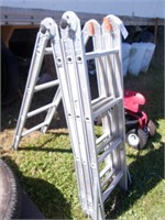 Versatile Alum. Step Ladder