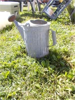 Metal Watering Can, 10"H