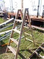 5ft. Wooden Step Ladder