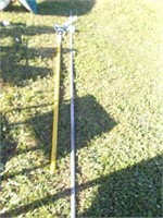 Fiberglass Pruning Pole - NEW! & 10ft. Galv. Pipe