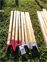 (2) Sets of Saw Horse Legs