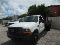 2000 FORD F350 VIN#1FDWF37F3YEA15431