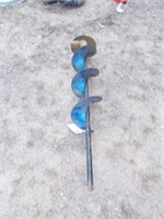 Blue 8" Ice Auger