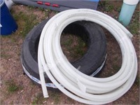 (2) Large Rolls of Poly Water Line