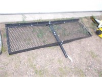 Receiver Hitch Carrying Rack, 60"Lx20"W