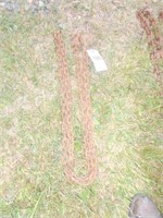 Log Chain, Approx. 10ft. L 2 Hooks