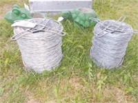 (2) Rolls of Smooth Wire