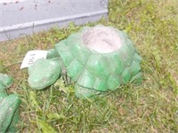Cement Turtle Planter