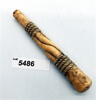 Antique Carved Bone Handle