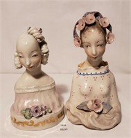 1940's Corday Porcelain Women Figurines (2)