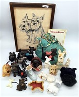 Scotty Dog Collectibles - Cross Stitch, Figurines+