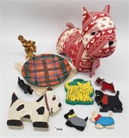 Scotty Dog Collectibles - Plush Dog, Figurines+