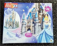 Walt Disney 3D Cinderella Castle