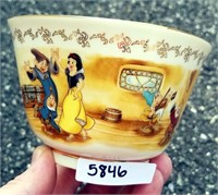 Lenox Disney's Snow White Treat Bowl 3" T