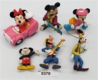 Walt Disney Mickey, Minnie, Goofy Characters