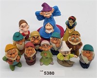 Walt Disney Snow White & Seven Dwarves+