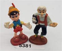 Walt Disney Pinocchio, Geppetto Characters 2.5" T