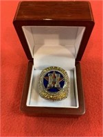 Houston Astros 2017 World Champions Replica Ring
