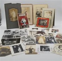 Vintage Family Photos, Cabinet Photos, Greeting Ca