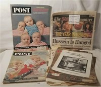 Vintage POST Magazines & Paper Ephemera