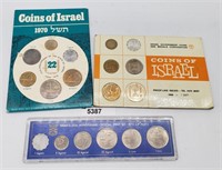 Israel's 25th Anniversary Mint Set, Proof Sets +