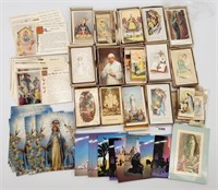 Religious Collectibles - Patron Saint Prayer Cards