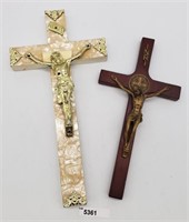 Religious Collectibles  - Crucifixes