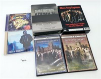 Sopranos, Band of Brothers DVDs, Downtown Abbey+