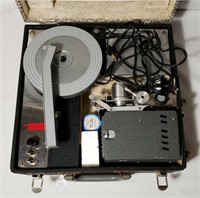 McClure Picturephone Record Player & Projector Com