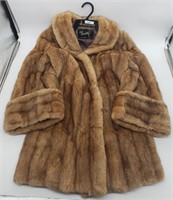 Benioff's Vintage Fur Coat