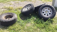 Aluminum Jeep Wheels and Tires
