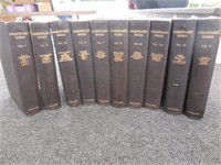 BOX-SHAKESPEARE'S WORKS,10 VOLUME SET