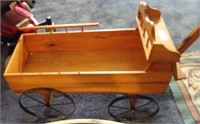 Wood Wagon 21 x 26 x 11
