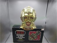 WOW!  NOS 1983 Kenner C-3PO Collector's Case!