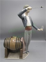 Any Wine Lovers?  Vintage Lladro "Wine Taster"