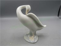 Lladro porcelain goose figurine!