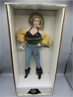 Franklin Mint Harley Davidson "Candy" doll!
