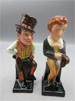 Rare Lot - Royal Doulton Dickens Figures!