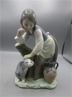 Vintage Lladro "Caress and Rest"