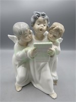 Lladro "Angels' Group" large figurine!