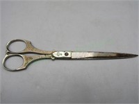 Antique J.A. Henckels long blade scissors