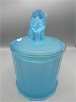 Rare antique Blue Boar tobacco Packaging humidor!
