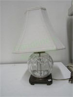 Waterford Crystal bedside lamp!
